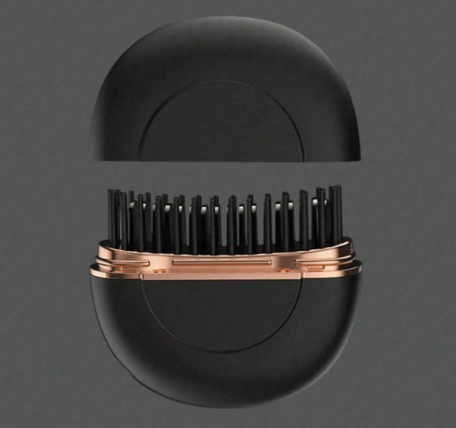 Portable Hair Straightener Brush