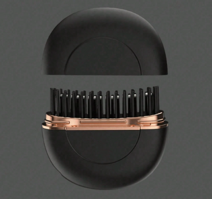 Portable Hair Straightener Brush
