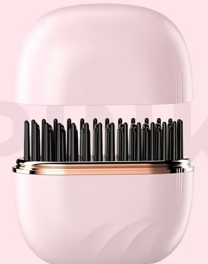 Portable Hair Straightener Brush